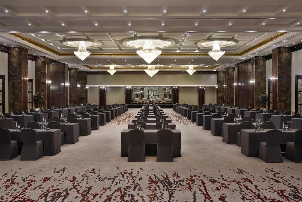 Meeting facilities — integrated AV infrastructure