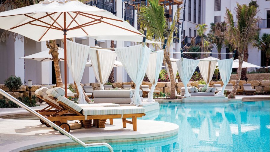 Jumeirah Al Naseem — beachfront resort exterior