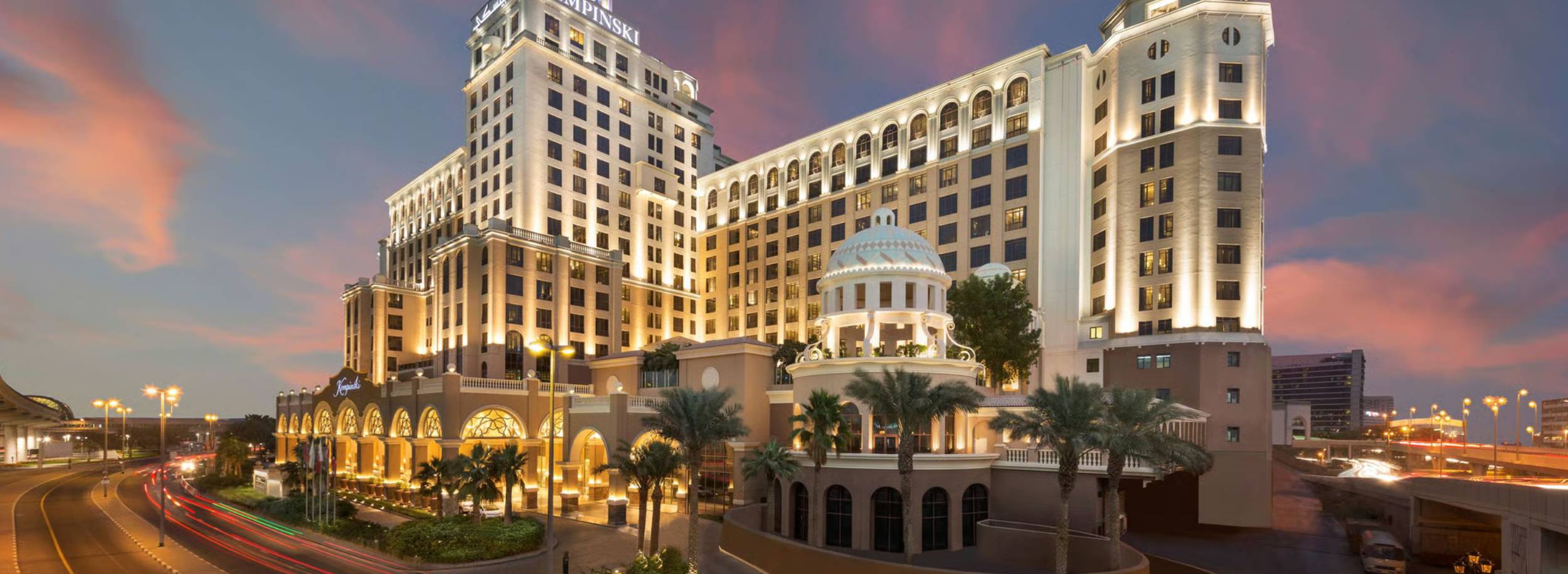 Kempinski Hotel MOE — luxury hospitality landmark