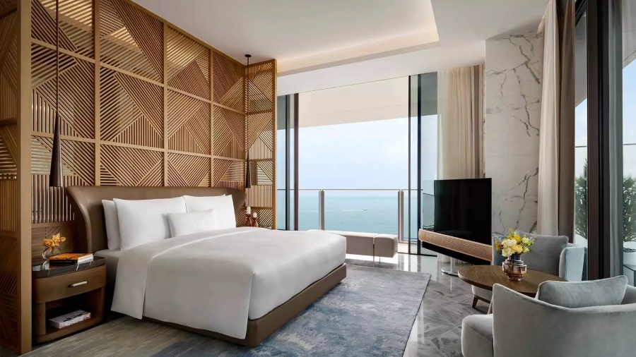 Arabian Gulf views — structured cabling infrastructure