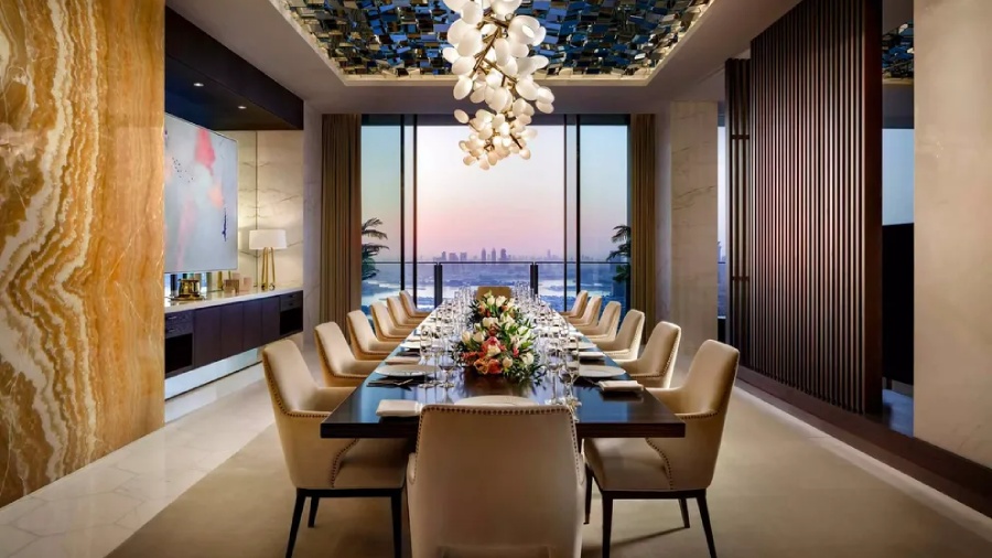Lobby reception — access control and digital systems